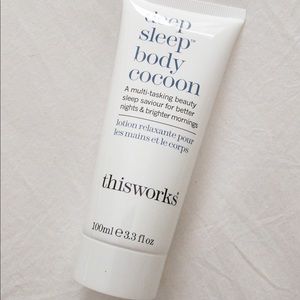 Deep sleep body cocoon lotion